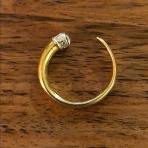 Alex and Ani Horn Ring